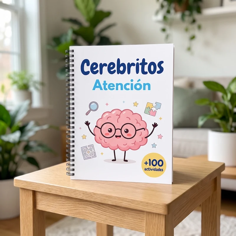 Cuadernillo Cerebritos Atención