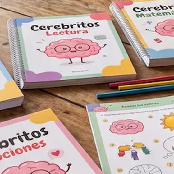 Cerebritos Lectura: +100 actividades para que lea con confianza